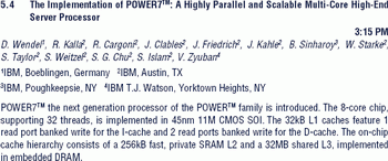 ISSCC 2010